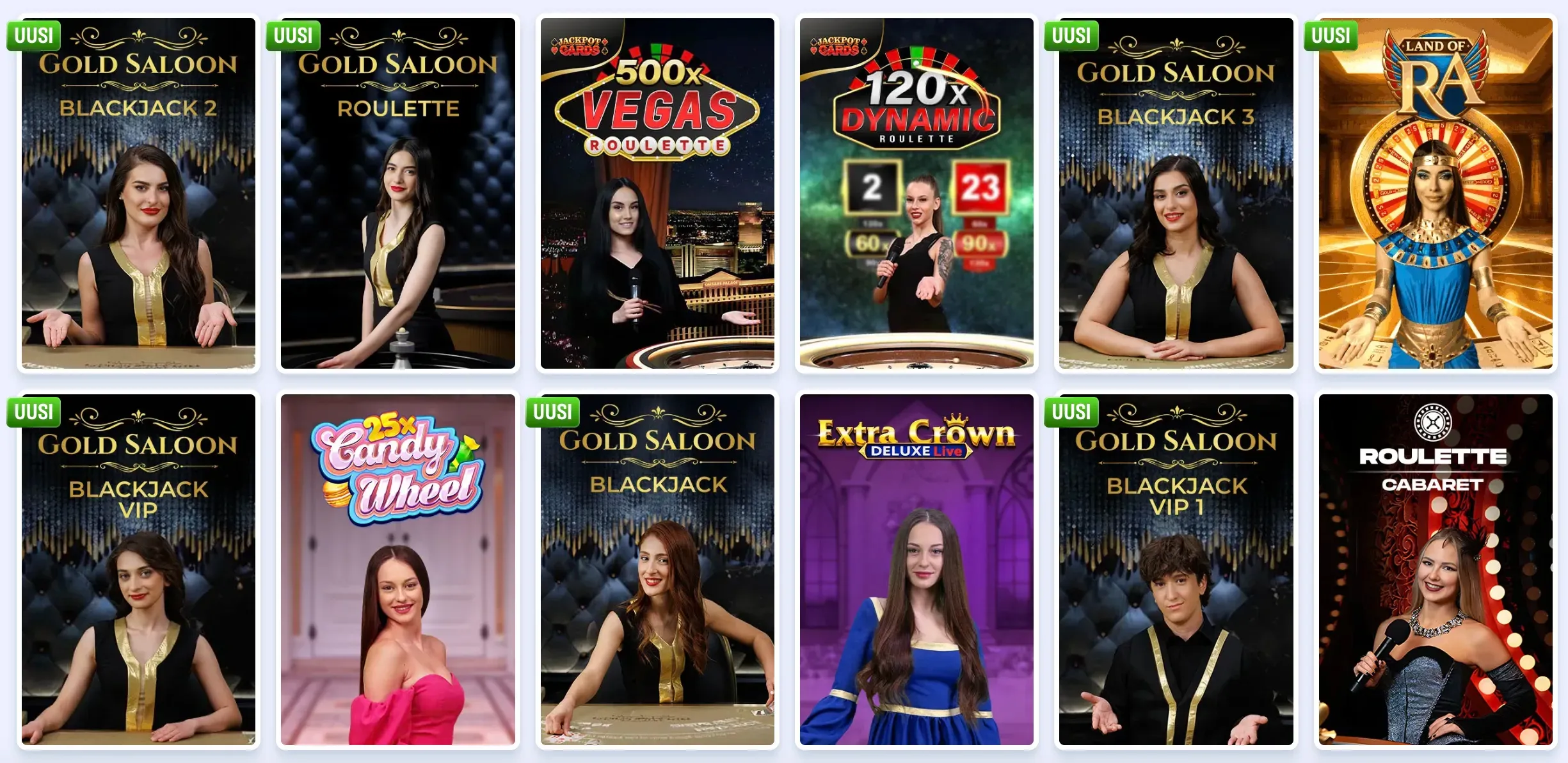 Livekasino OnlySpins